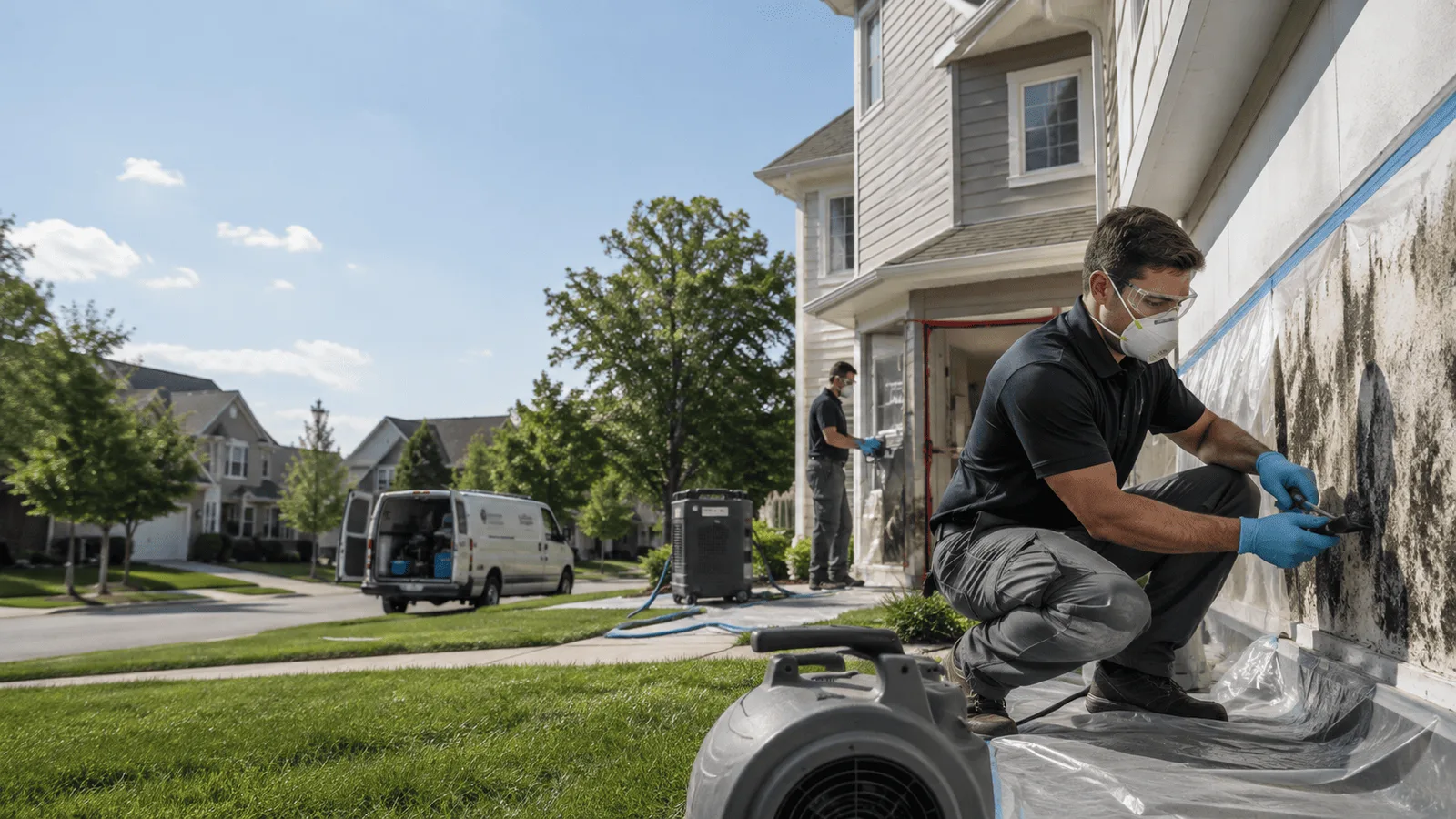 Mold Inspection company in Crescent Mills, CA