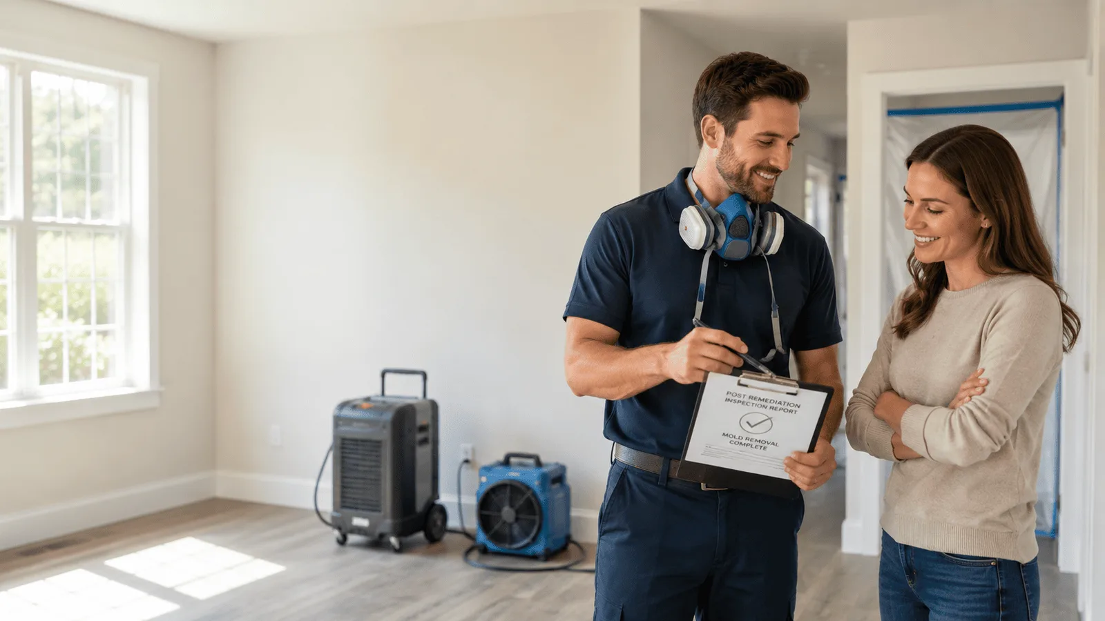 Why choose Mold Inspection in Crescent Mills, CA